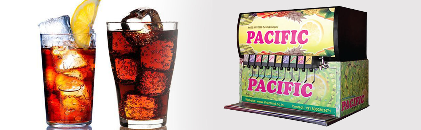 Soda Fountain Machine